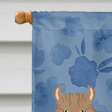 Load image into Gallery viewer, Highlander Lynx #3 Cat Welcome Flag Canvas House Size CK4898CHF