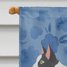 Load image into Gallery viewer, Japanese Bobtail Cat Welcome Flag Canvas House Size CK4899CHF