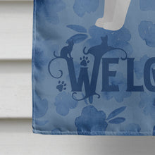 Load image into Gallery viewer, Japanese Bobtail Cat Welcome Flag Canvas House Size CK4899CHF