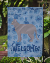 Load image into Gallery viewer, Korat #2 Cat Welcome Garden Flag - Outdoor Decorative Yard Flag CK4903GF