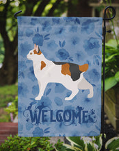Load image into Gallery viewer, Korean Bobtail Cat Welcome Garden Flag - Outdoor Decorative Yard Flag CK4905GF