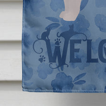 Load image into Gallery viewer, Kurilian Bobtail #2 Cat Welcome Flag Canvas House Size CK4907CHF