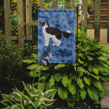 Load image into Gallery viewer, La Perm #1 Cat Welcome Garden Flag - Outdoor Decorative Yard Flag CK4908GF