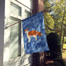 Load image into Gallery viewer, La Perm #2 Cat Welcome Flag Canvas House Size CK4909CHF
