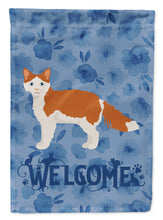 Load image into Gallery viewer, La Perm #2 Cat Welcome Garden Flag - Outdoor Decorative Yard Flag CK4909GF