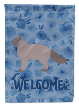 Load image into Gallery viewer, La Perm #3 Cat Welcome Flag Canvas House Size CK4910CHF