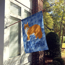 Load image into Gallery viewer, Maine Coon #1 Cat Welcome Flag Canvas House Size CK4914CHF