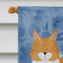 Load image into Gallery viewer, Maine Coon #1 Cat Welcome Flag Canvas House Size CK4914CHF