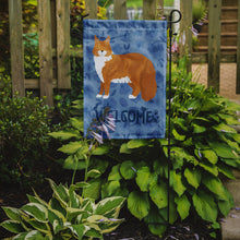 Load image into Gallery viewer, Maine Coon #1 Cat Welcome Garden Flag - Outdoor Decorative Yard Flag CK4914GF
