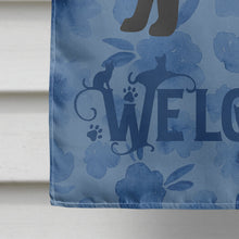 Load image into Gallery viewer, Maine Coon #2 Cat Welcome Flag Canvas House Size CK4915CHF