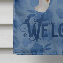 Load image into Gallery viewer, Manx #2 Cat Welcome Flag Canvas House Size CK4919CHF