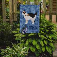 Load image into Gallery viewer, Manx #3 Cat Welcome Garden Flag - Outdoor Decorative Yard Flag CK4920GF