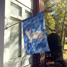 Load image into Gallery viewer, Minskin Cat Welcome Flag Canvas House Size CK4921CHF