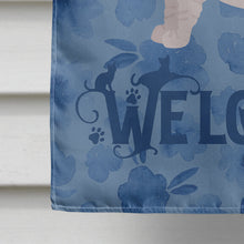Load image into Gallery viewer, Minskin Cat Welcome Flag Canvas House Size CK4921CHF