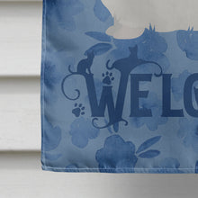 Load image into Gallery viewer, Munchkin #2 Cat Welcome Flag Canvas House Size CK4923CHF