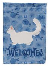 Load image into Gallery viewer, Munchkin #2 Cat Welcome Flag Canvas House Size CK4923CHF