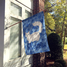 Load image into Gallery viewer, Napoleon #1 Cat Welcome Flag Canvas House Size CK4925CHF