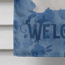 Load image into Gallery viewer, Napoleon #1 Cat Welcome Flag Canvas House Size CK4925CHF