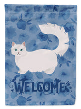 Load image into Gallery viewer, Napoleon #1 Cat Welcome Flag Canvas House Size CK4925CHF