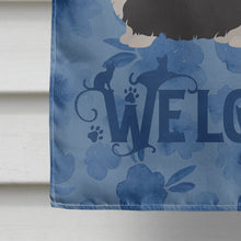 Load image into Gallery viewer, Napoleon #2 Cat Welcome Flag Canvas House Size CK4926CHF