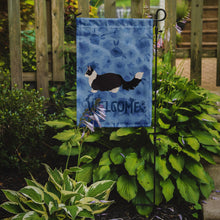 Load image into Gallery viewer, Napoleon #2 Cat Welcome Garden Flag - Outdoor Decorative Yard Flag CK4926GF