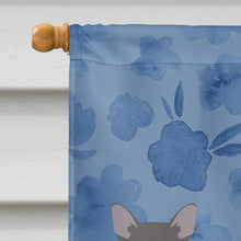Load image into Gallery viewer, Nebelung #1 Cat Welcome Flag Canvas House Size CK4927CHF