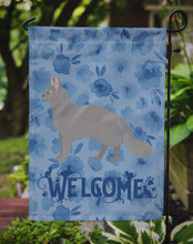 Load image into Gallery viewer, Nebelung #2 Cat Welcome Garden Flag - Outdoor Decorative Yard Flag CK4928GF