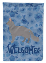 Load image into Gallery viewer, Nebelung #2 Cat Welcome Garden Flag - Outdoor Decorative Yard Flag CK4928GF