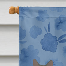 Load image into Gallery viewer, Nebelung #3 Cat Welcome Flag Canvas House Size CK4929CHF