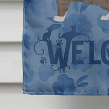 Load image into Gallery viewer, Norwegian Forest Cat Welcome Flag Canvas House Size CK4930CHF