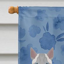 Load image into Gallery viewer, Ojos Azules Cat Welcome Flag Canvas House Size CK4933CHF