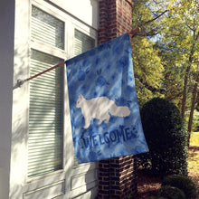 Load image into Gallery viewer, Oregon Rex #2 Cat Welcome Flag Canvas House Size CK4935CHF