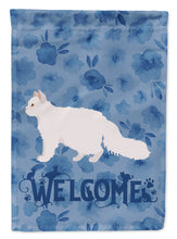Load image into Gallery viewer, Oregon Rex #2 Cat Welcome Flag Canvas House Size CK4935CHF