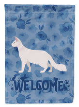 Load image into Gallery viewer, Oriental Longhair Cat Welcome Garden Flag - Outdoor Decorative Yard Flag CK4937GF