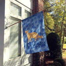Load image into Gallery viewer, Oriental Longhair #2 Cat Welcome Flag Canvas House Size CK4938CHF