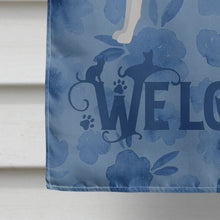 Load image into Gallery viewer, Oriental Shorthair #2 Cat Welcome Flag Canvas House Size CK4940CHF