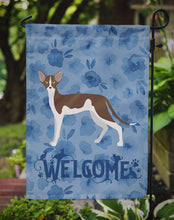 Load image into Gallery viewer, Oriental Shorthair #2 Cat Welcome Garden Flag - Outdoor Decorative Yard Flag CK4940GF
