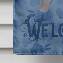 Load image into Gallery viewer, Owyhee Bob #1 Cat Welcome Flag Canvas House Size CK4941CHF