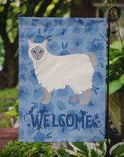 Load image into Gallery viewer, Owyhee Bob #1 Cat Welcome Garden Flag - Outdoor Decorative Yard Flag CK4941GF