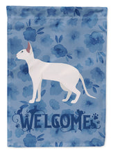 Load image into Gallery viewer, Peterbald #1 Cat Welcome Flag Canvas House Size CK4948CHF