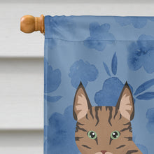 Load image into Gallery viewer, Pixie Bob #1 Cat Welcome Flag Canvas House Size CK4950CHF