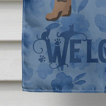 Load image into Gallery viewer, Pixie Bob #3 Cat Welcome Flag Canvas House Size CK4952CHF