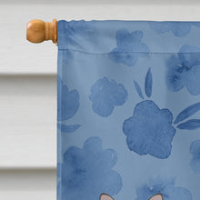 Load image into Gallery viewer, Poodle Cat #1 Cat Welcome Flag Canvas House Size CK4953CHF
