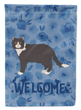Load image into Gallery viewer, Poodle Cat #1 Cat Welcome Flag Canvas House Size CK4953CHF