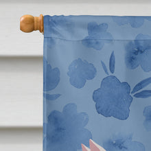 Load image into Gallery viewer, Poodle Cat #2 Cat Welcome Flag Canvas House Size CK4954CHF