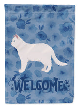 Load image into Gallery viewer, Poodle Cat #2 Cat Welcome Flag Canvas House Size CK4954CHF