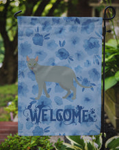 Load image into Gallery viewer, Raas Cat Welcome Garden Flag - Outdoor Decorative Yard Flag CK4955GF