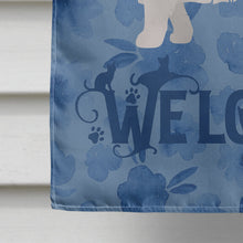 Load image into Gallery viewer, Ragamuffin #1 Cat Welcome Flag Canvas House Size CK4956CHF