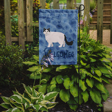 Load image into Gallery viewer, Ragamuffin #1 Cat Welcome Garden Flag - Outdoor Decorative Yard Flag CK4956GF