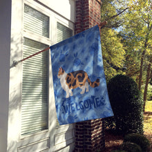 Load image into Gallery viewer, Ragamuffin #2 Cat Welcome Flag Canvas House Size CK4957CHF